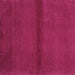 Square Abstract Purple Contemporary Rug, con2895pur