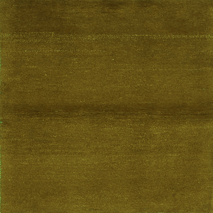 Serging Thickness of Abstract Green Contemporary Rug, con2895grn