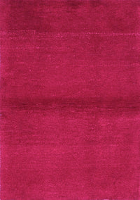 Abstract Pink Contemporary Rug, con2895pnk