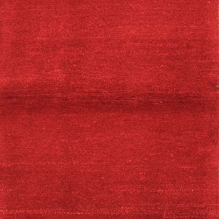 Abstract Orange Contemporary Rug, con2895org