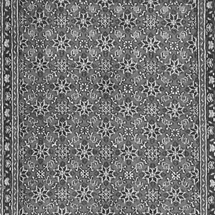 Serging Thickness of Machine Washable Abstract Gray Contemporary Rug, wshcon2896gry
