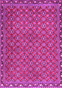 Abstract Pink Contemporary Rug, con2896pnk