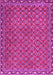 Abstract Pink Contemporary Rug, con2896pnk