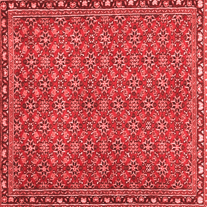Abstract Red Contemporary Rug, con2896red