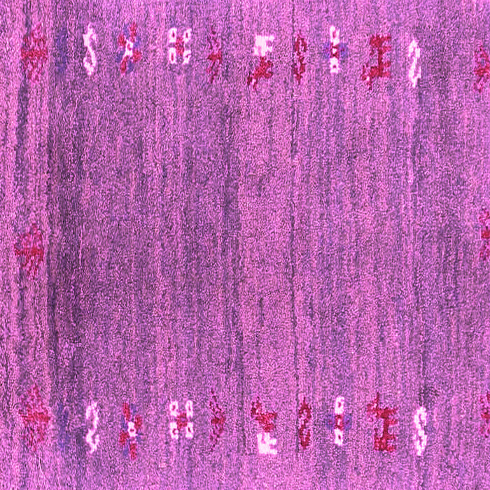 Square Machine Washable Abstract Pink Contemporary Rug, wshcon2897pnk