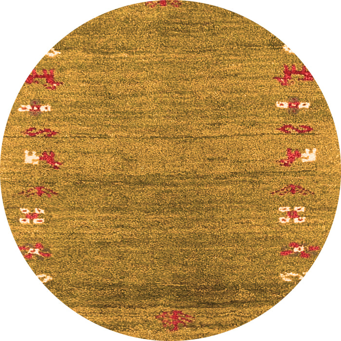 Machine Washable Abstract Orange Contemporary Area Rugs, wshcon2897org