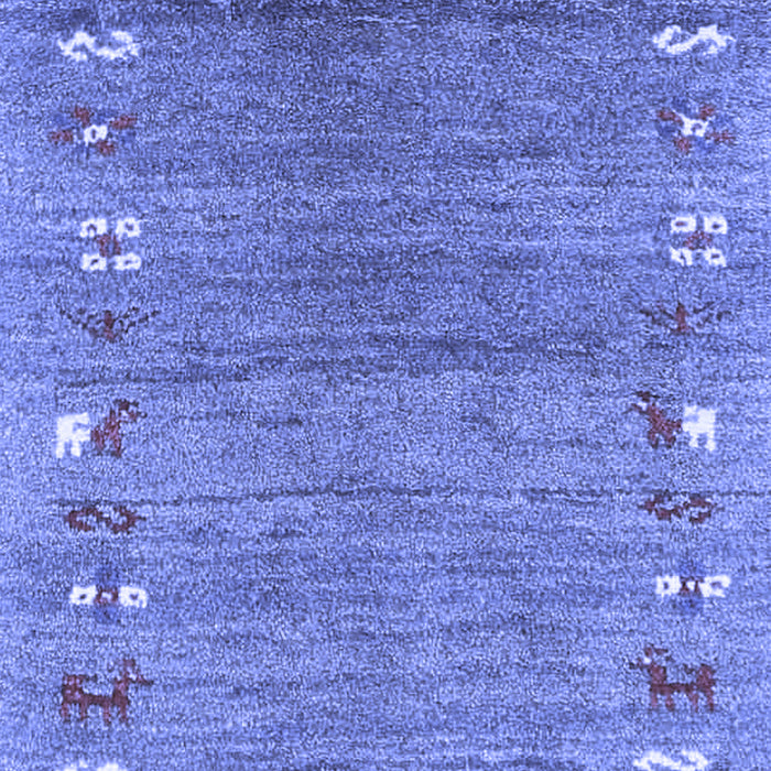 Machine Washable Abstract Blue Contemporary Rug, wshcon2897blu