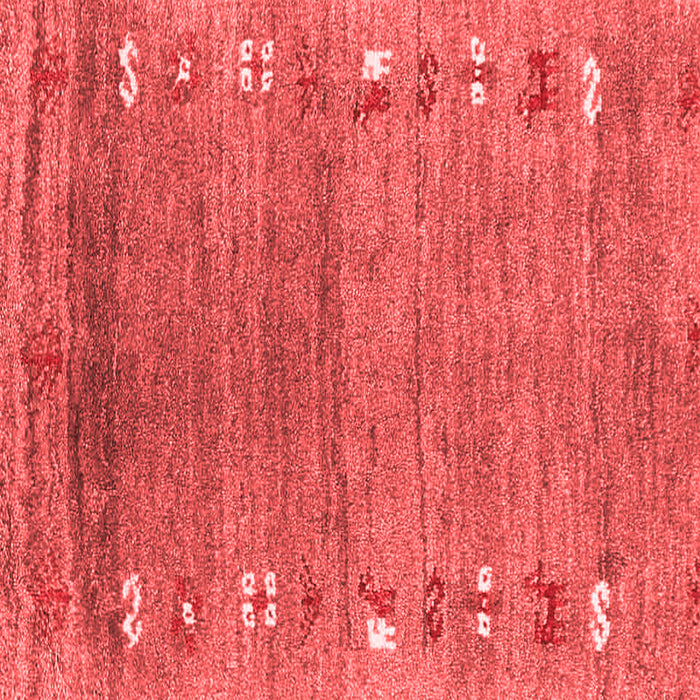 Abstract Red Contemporary Rug, con2897red