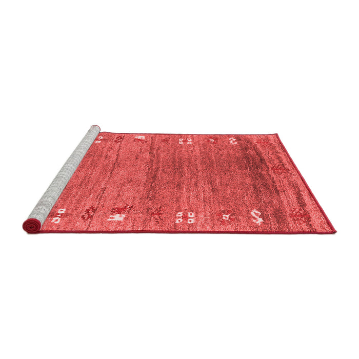 Contemporary Red Washable Rugs