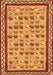 Abstract Brown Contemporary Rug, con2898brn