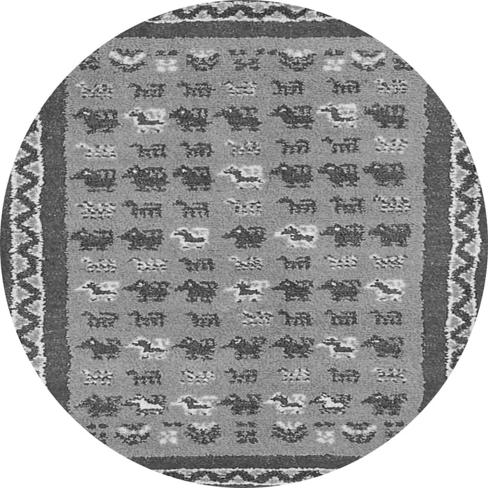 Machine Washable Abstract Gray Contemporary Rug, wshcon2898gry