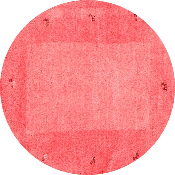 Machine Washable Abstract Red Contemporary Rug, wshcon2899red