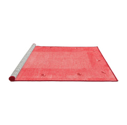 Contemporary Red Washable Rugs