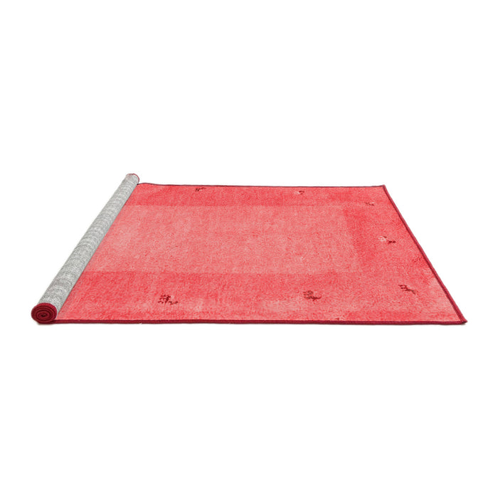 Contemporary Red Washable Rugs
