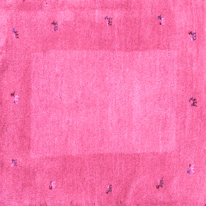 Square Machine Washable Abstract Purple Contemporary Area Rugs, wshcon2899pur