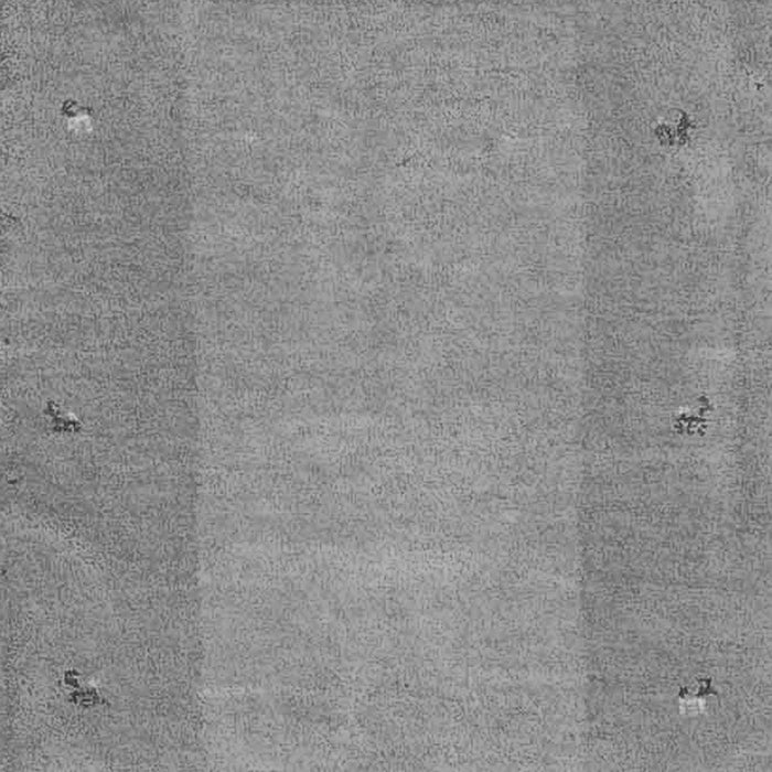 Serging Thickness of Machine Washable Abstract Gray Contemporary Rug, wshcon2899gry