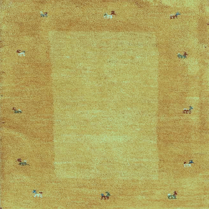 Square Machine Washable Abstract Light Blue Contemporary Rug, wshcon2899lblu