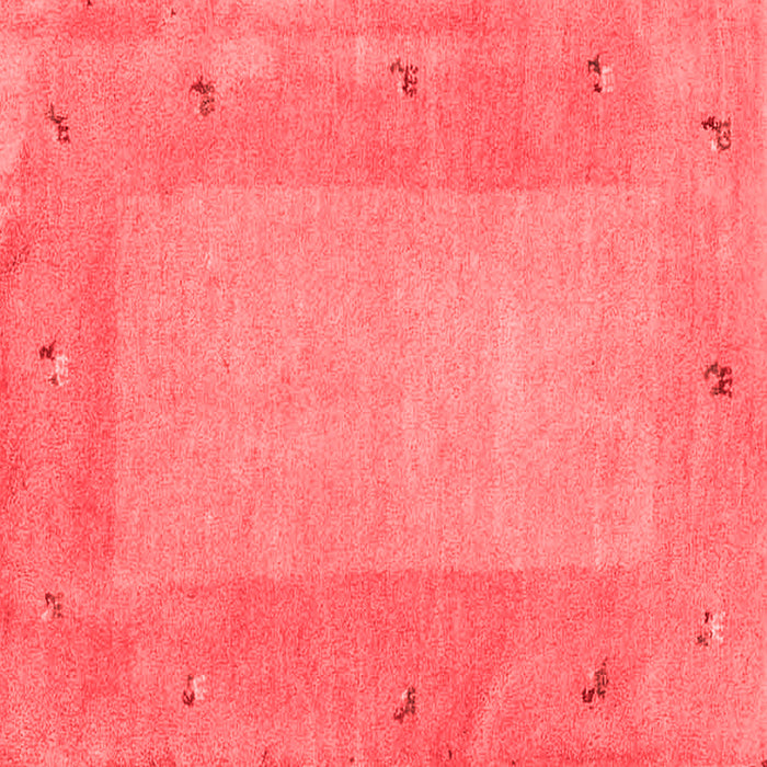 Machine Washable Abstract Red Contemporary Rug, wshcon2899red