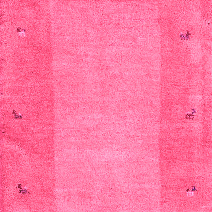 Machine Washable Abstract Pink Contemporary Rug, wshcon2899pnk
