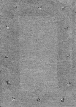 Abstract Gray Contemporary Rug, con2899gry