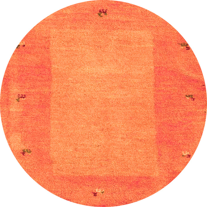 Machine Washable Abstract Orange Contemporary Area Rugs, wshcon2899org