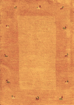 Abstract Brown Contemporary Rug, con2899brn