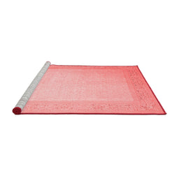 Contemporary Red Washable Rugs