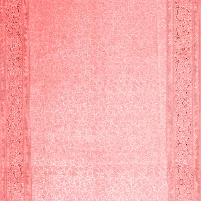 Abstract Red Contemporary Area Rugs