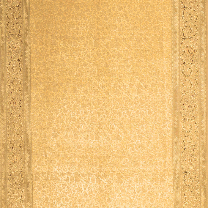 Abstract Brown Contemporary Rug, con289brn