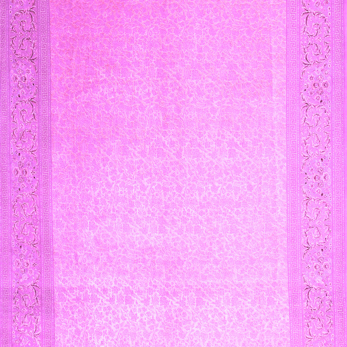 Abstract Purple Contemporary Rug, con289pur