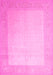 Abstract Pink Contemporary Rug, con289pnk