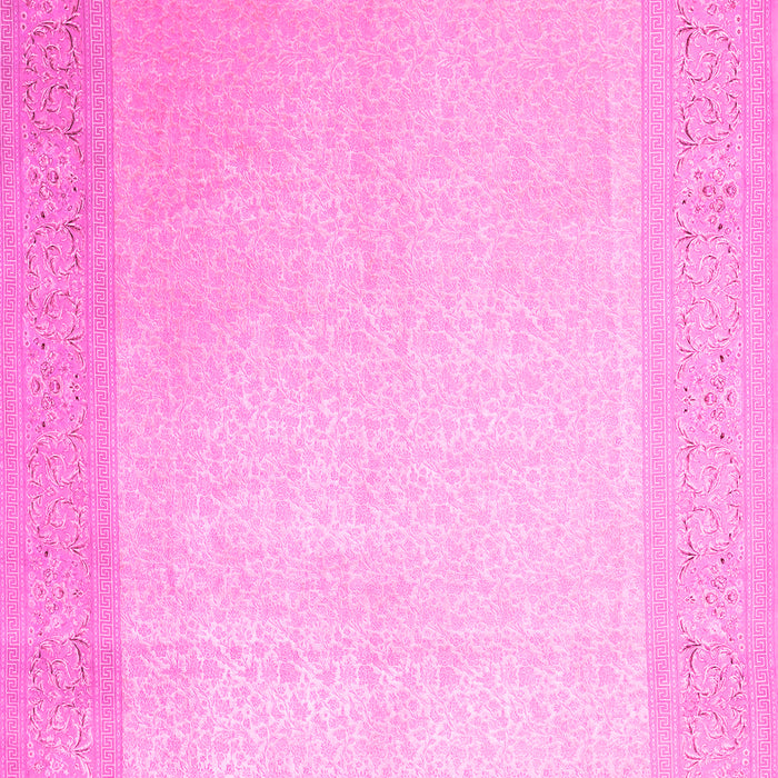 Abstract Pink Contemporary Rug, con289pnk