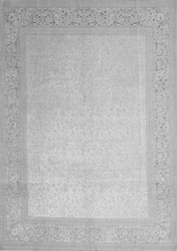 Abstract Gray Contemporary Rug, con289gry