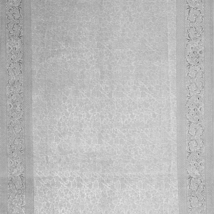 Abstract Gray Contemporary Rug, con289gry