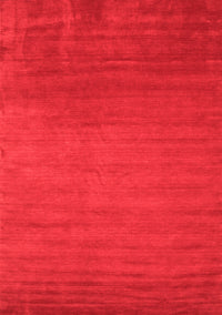 Abstract Red Contemporary Rug, con28red