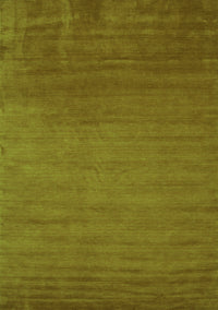 Abstract Green Contemporary Rug, con28grn