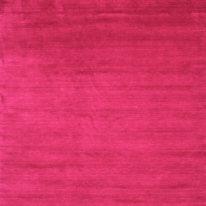 Machine Washable Abstract Pink Contemporary Rug, wshcon28pnk