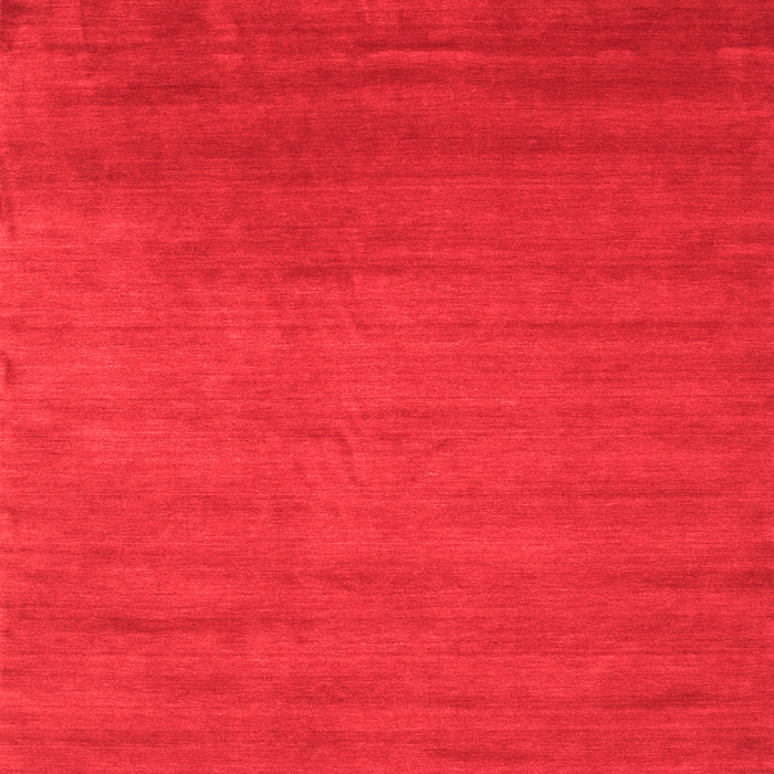 Machine Washable Abstract Red Contemporary Rug, wshcon28red