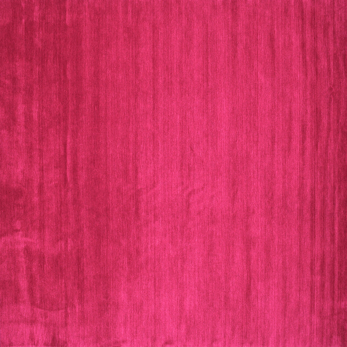 Square Machine Washable Abstract Pink Contemporary Rug, wshcon28pnk