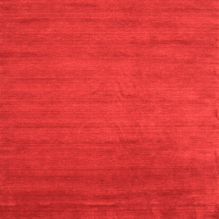 Abstract Orange Contemporary Rug, con28org