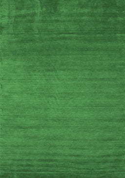 Abstract Emerald Green Contemporary Rug, con28emgrn