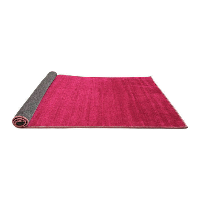 Sideview of Abstract Pink Contemporary Rug, con28pnk