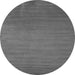 Square Abstract Gray Contemporary Rug, con28gry