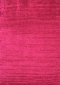 Abstract Pink Contemporary Rug, con28pnk