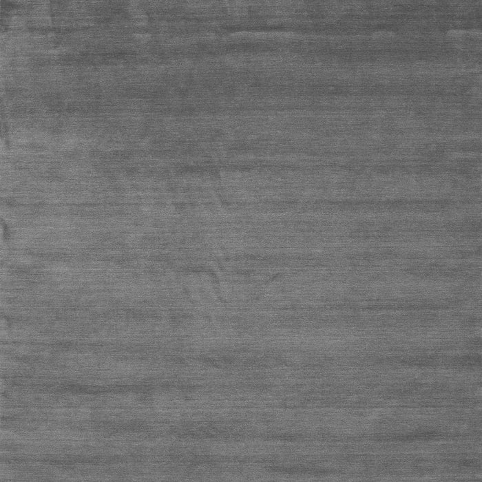 Serging Thickness of Machine Washable Abstract Gray Contemporary Rug, wshcon28gry