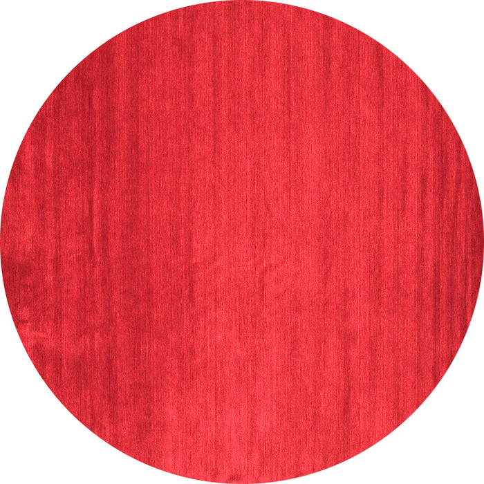 Abstract Red Contemporary Rug, con28red