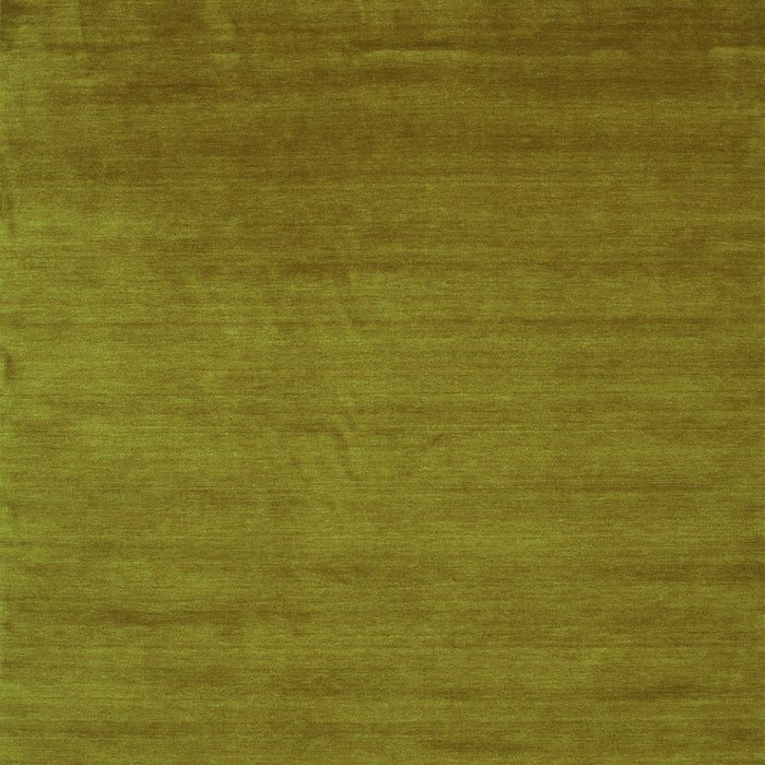 Serging Thickness of Machine Washable Abstract Green Contemporary Area Rugs, wshcon28grn