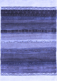 Abstract Blue Contemporary Rug, con2900blu