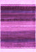 Machine Washable Abstract Purple Contemporary Area Rugs, wshcon2900pur