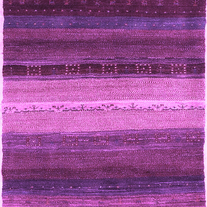 Machine Washable Abstract Purple Contemporary Area Rugs, wshcon2900pur